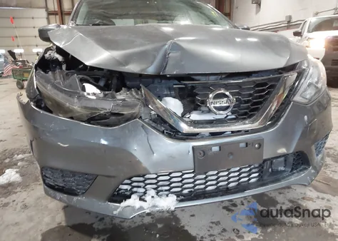 2018 Nissan Sentra S z USA, uszkodzony, nr VIN 3N1AB7APXJY221036